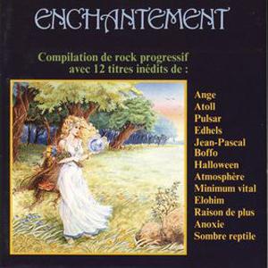 Various Artists (Concept albums & Themed compilations) - Enchantement CD (album) cover