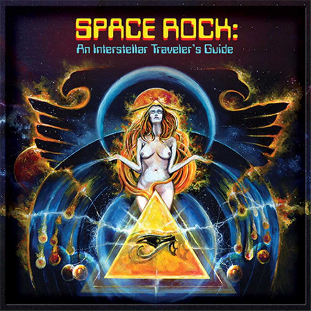 Various Artists (Concept albums & Themed compilations) Space Rock - An Interstelar Traveler's Guide album cover