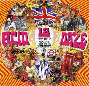Various Artists (Concept albums & Themed compilations) - Acid Daze CD (album) cover