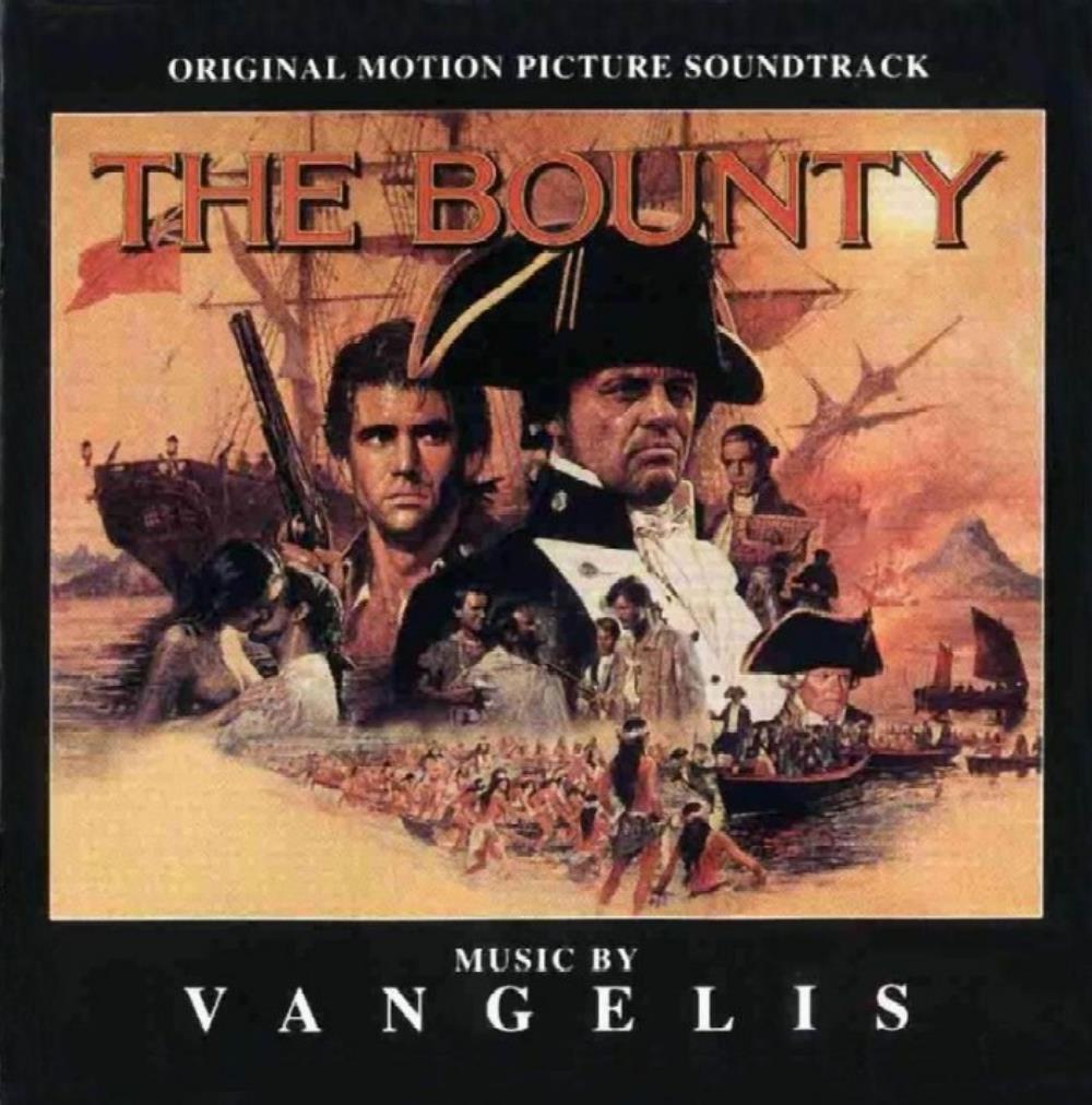 Various Artists (Concept albums & Themed compilations) The Bounty (OST) album cover