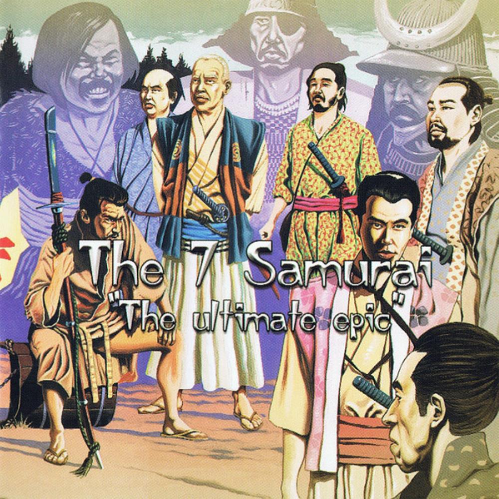 Various Artists (Concept albums & Themed compilations) - The 7 Samurai CD (album) cover