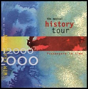 Various Artists (Concept albums & Themed compilations) - The Musical History Tour (Passengers in Time) feat. The Gathering CD (album) cover