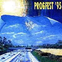 Various Artists (Concept albums & Themed compilations) Progfest '95 album cover