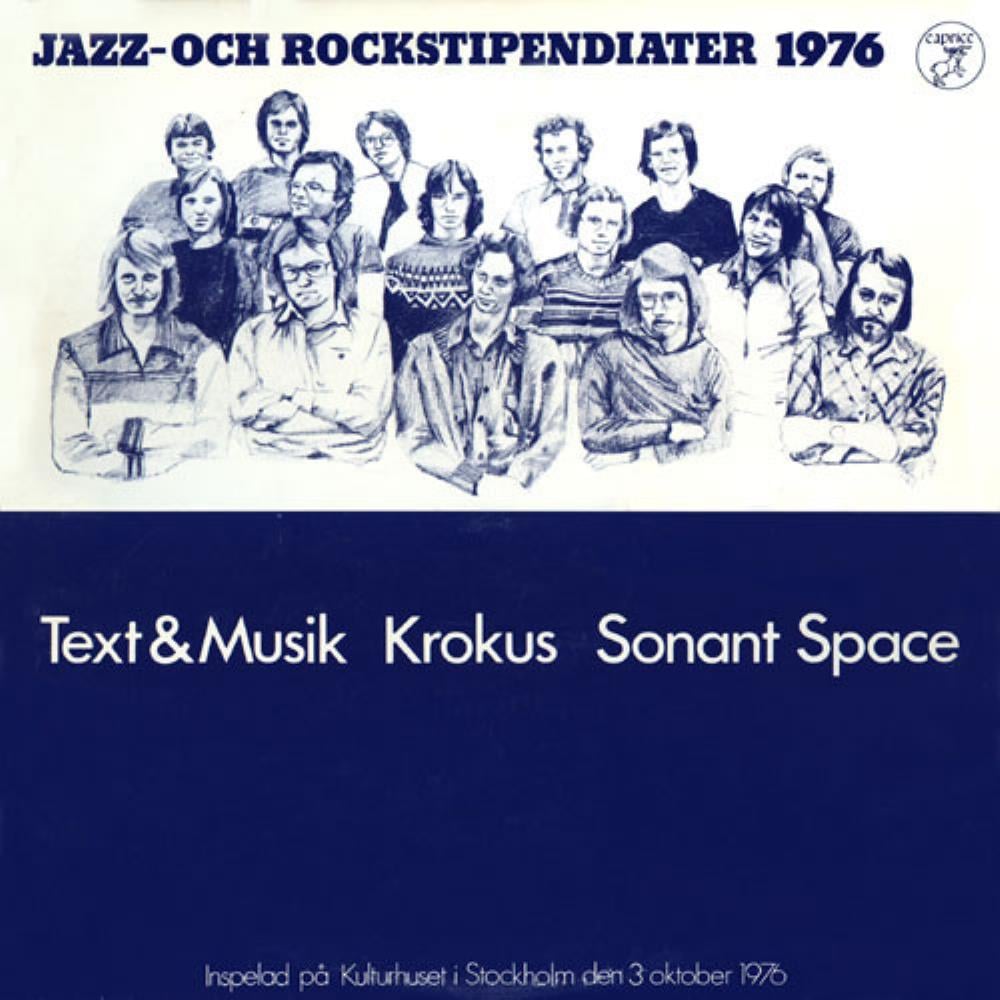Various Artists (Concept albums & Themed compilations) Jazz- och Rockstipendiater 1976 album cover