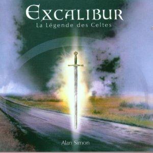 Various Artists (Concept albums & Themed compilations) - Excalibur: La Legende Des Celtes CD (album) cover