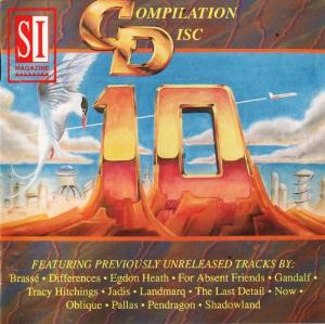 Various Artists (Concept albums & Themed compilations) - SI 10th Anniversary Compilation Disc CD (album) cover