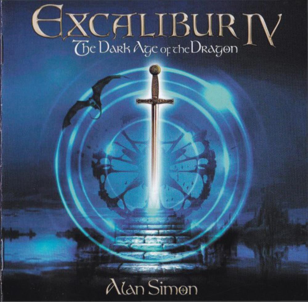 Various Artists (Concept albums & Themed compilations) - Excalibur IV - The Dark Age of the Dragon CD (album) cover