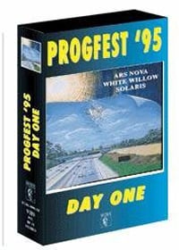 Various Artists (Concept albums & Themed compilations) Progfest '95 Day One album cover