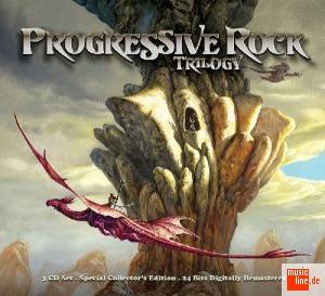 Various Artists (Concept albums & Themed compilations) - Progressive Rock Trilogy CD (album) cover