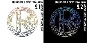 Various Artists (Concept albums & Themed compilations) - ProgSphere's Progstravaganza Compilation of Awesomeness  - Part 9 CD (album) cover