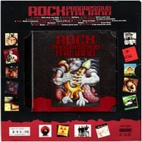 Various Artists (Concept albums & Themed compilations) - Rock Progressivo Italiano CD (album) cover