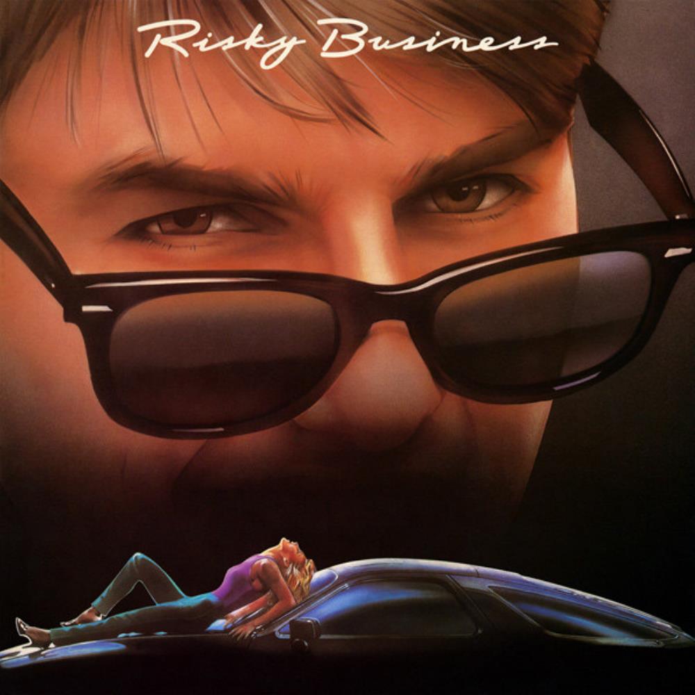 Various Artists (Concept albums & Themed compilations) - Risky Business (OST) CD (album) cover