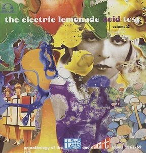 Various Artists (Concept albums & Themed compilations) - The Electric Lemonade Acid Test - Volume 2 CD (album) cover