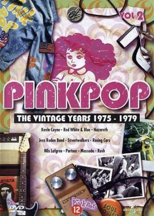 Various Artists (Concept albums & Themed compilations) Pinkpop - The Vintage Years 1975-1979, Vol. 2 album cover