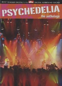Various Artists (Concept albums & Themed compilations) Psychedelia: The Anthology album cover