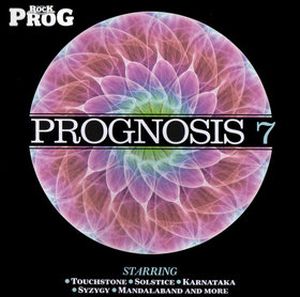 Various Artists (Concept albums & Themed compilations) - Classic Rock Presents: Prognosis 7 CD (album) cover
