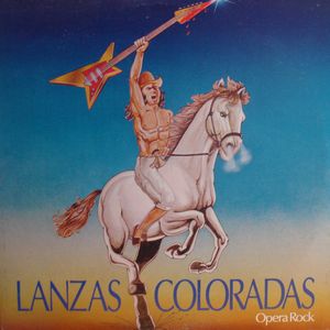 Various Artists (Concept albums & Themed compilations) - Lanzas Coloradas (Opera Rock) CD (album) cover