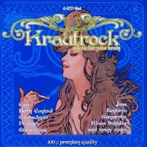 Various Artists (Concept albums & Themed compilations) - Krautrock - Music For Your Brain CD (album) cover