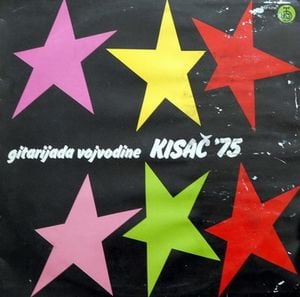 Various Artists (Concept albums & Themed compilations) Gitarijada Vojvodine Kisac '75 album cover