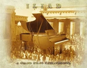 Various Artists (Concept albums & Themed compilations) Iliad, a Grand Piano Extravaganza album cover