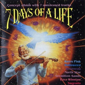 Various Artists (Concept albums & Themed compilations) - Seven Days of a Life CD (album) cover