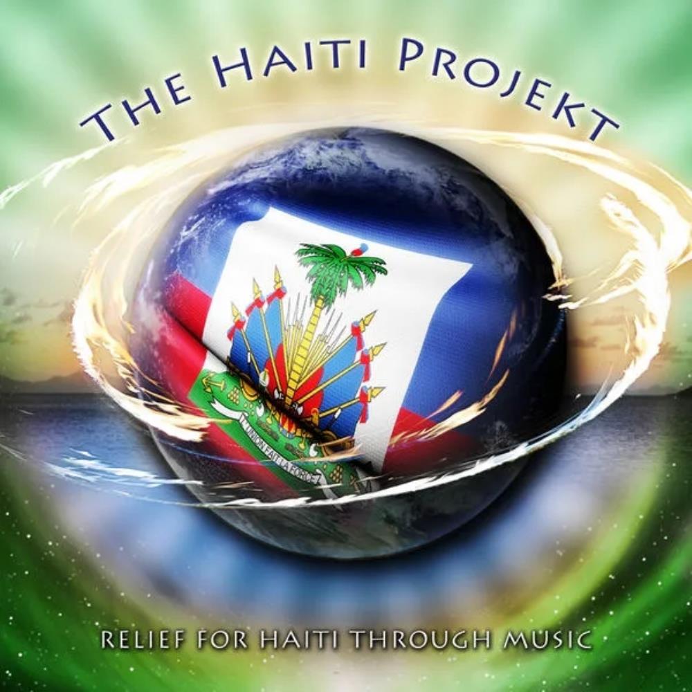 Various Artists (Concept albums & Themed compilations) - The Haiti Projekt - Relief for Haiti Through Music CD (album) cover