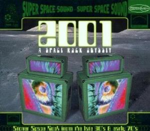 Various Artists (Concept albums & Themed compilations) - 2001: A Space Rock Odyssey CD (album) cover