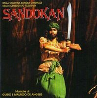 Various Artists (Concept albums & Themed compilations) Sandokan (O.S.T.) album cover