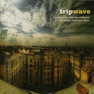 Various Artists (Concept albums & Themed compilations) Tripwave  - A Retrospective Collection Of Russian Psychedelic Progressive Music album cover