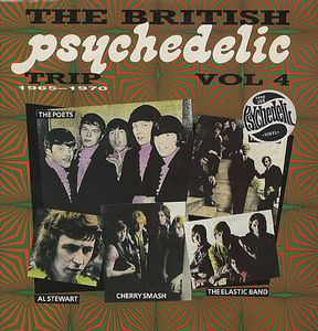 Various Artists (Concept albums & Themed compilations) - The British Psychedelic Trip Vol. 4 CD (album) cover