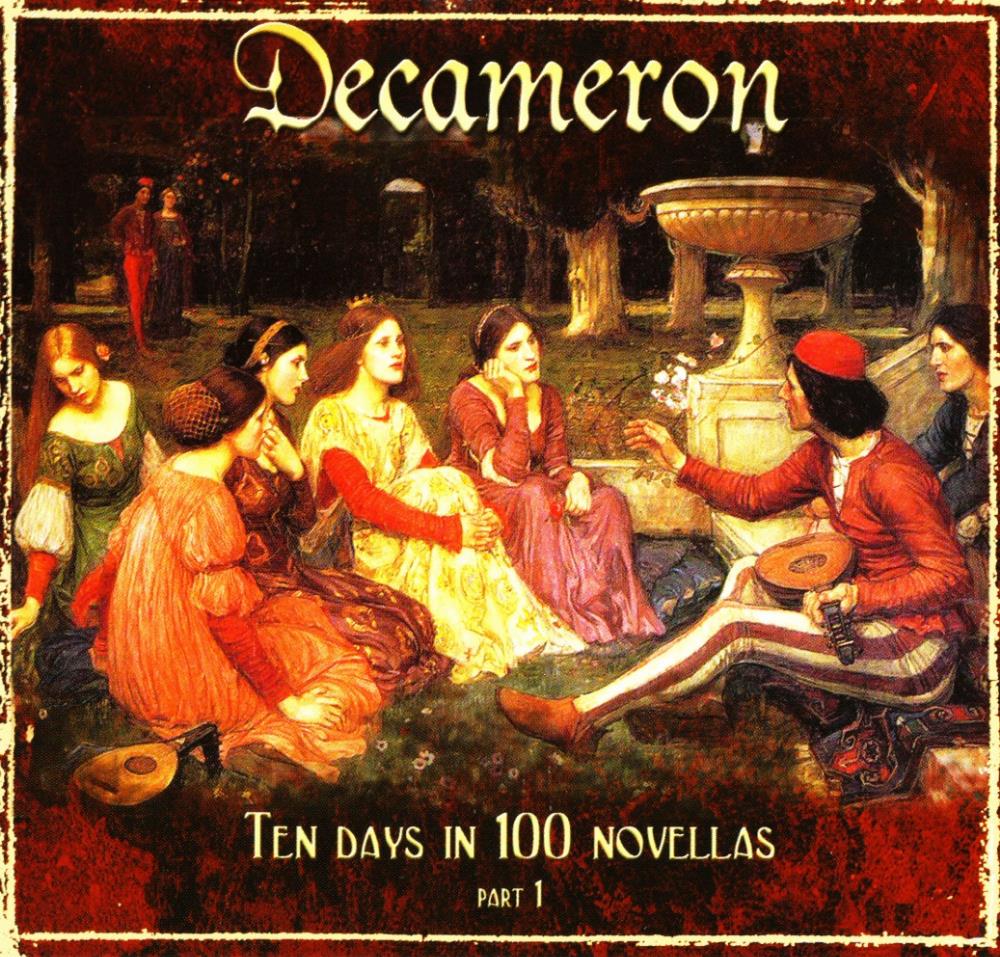 Various Artists (Concept albums & Themed compilations) Decameron - Ten Days In 100 Novellas (Part 1) album cover