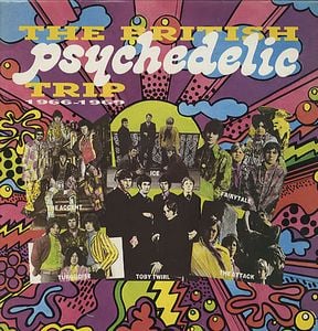 Various Artists (Concept albums & Themed compilations) - The British Psychedelic Trip 1966-1969 CD (album) cover