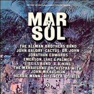 Various Artists (Concept albums & Themed compilations) Mar Y Sol album cover