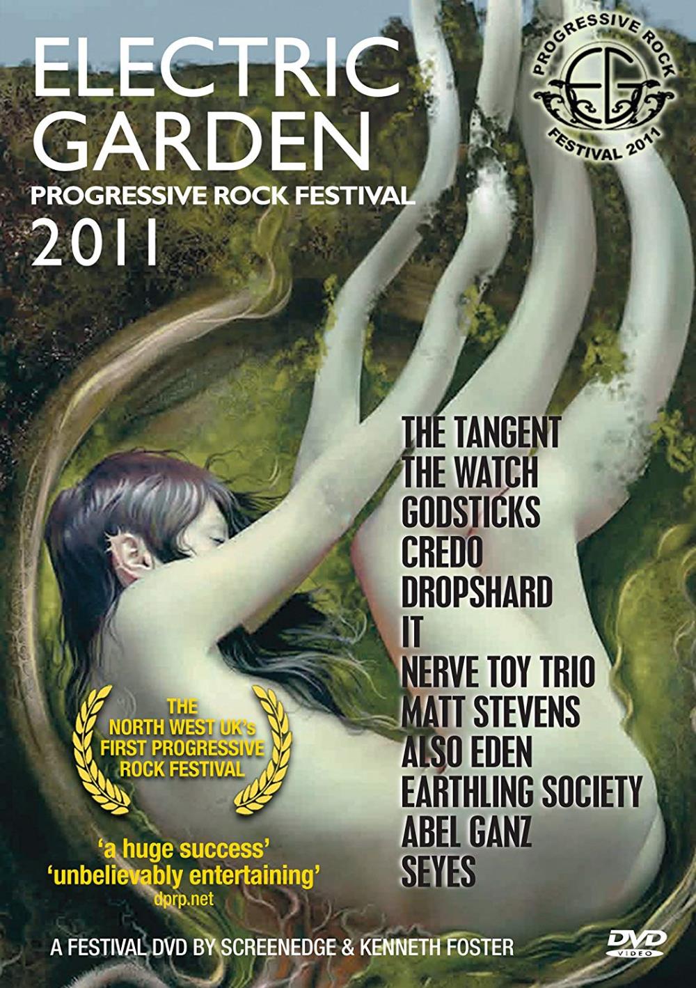 Various Artists (Concept albums & Themed compilations) - Electric Garden Progressive Rock Festival 2011 CD (album) cover