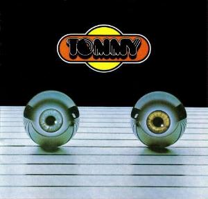 Various Artists (Concept albums & Themed compilations) Tommy - As Performed by the London Symphony Orchestra & Chamber Choir album cover