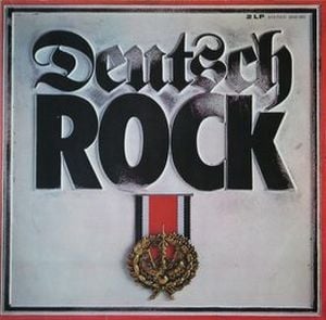 Various Artists (Concept albums & Themed compilations) Deutsch Rock album cover