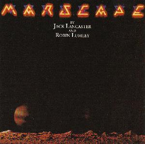 Various Artists (Concept albums &amp; Themed compilations) Marscape album cover