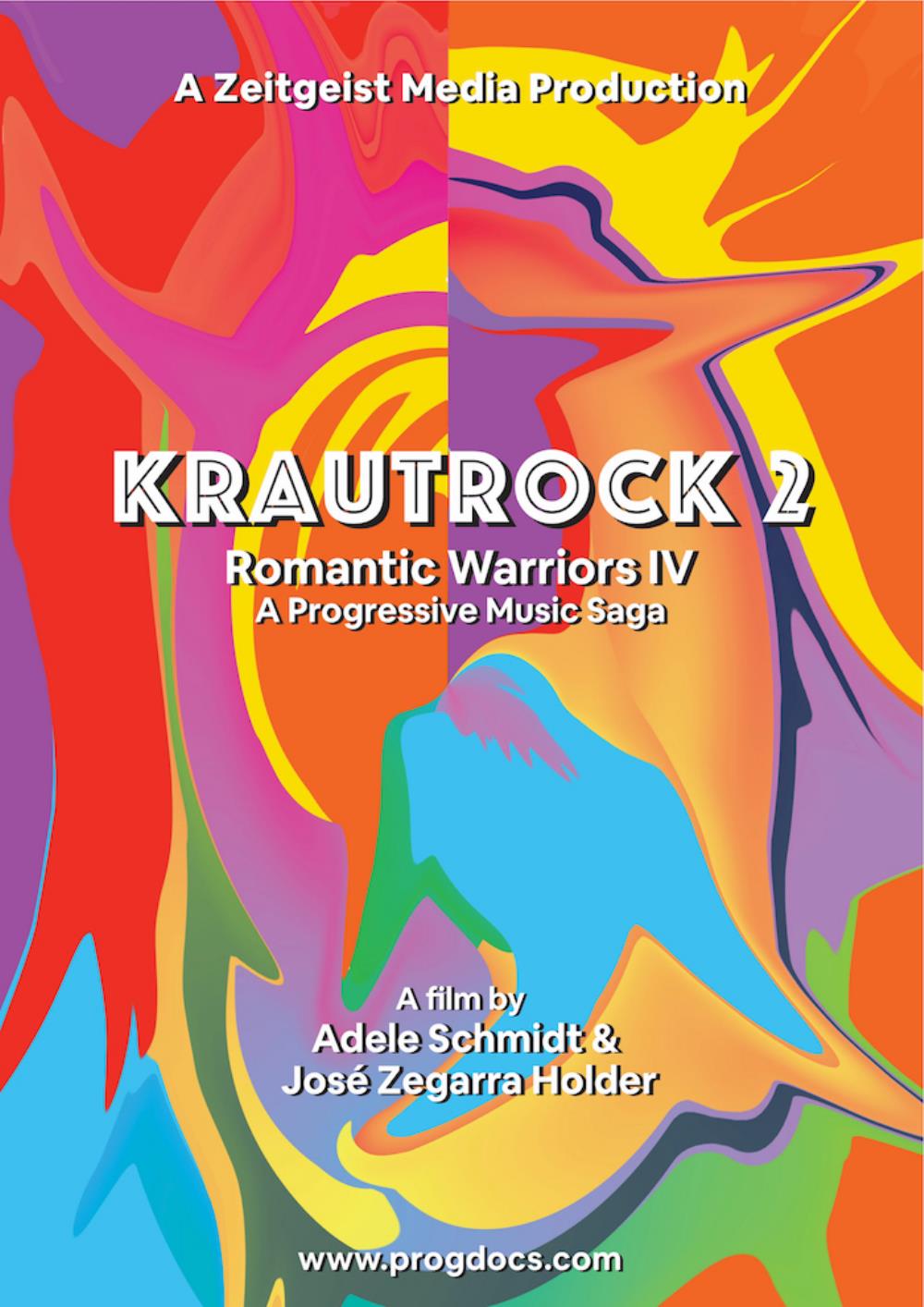 Various Artists (Concept albums & Themed compilations) - Romantic Warrioirs IV: Krautrock, Part 2 CD (album) cover