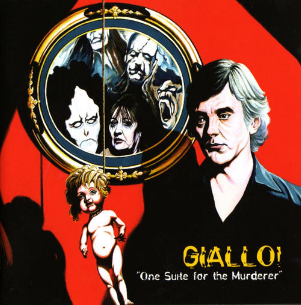 Various Artists (Concept albums & Themed compilations) - Giallo !  (One Suite For The Murderer) CD (album) cover