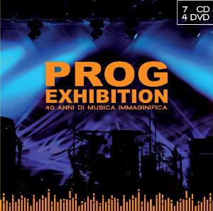 Various Artists (Concept albums & Themed compilations) Prog Exhibition - 40 anni di musica immaginifica (RPI) (7CD + 4DVD) album cover