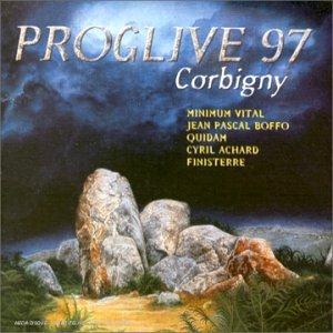 Various Artists (Concept albums & Themed compilations) - Proglive 97 Corbigny CD (album) cover