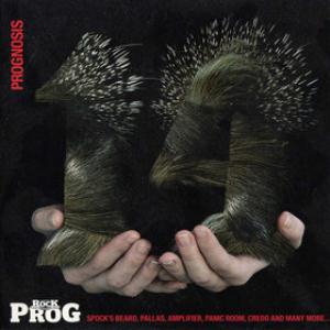 Various Artists (Concept albums & Themed compilations) - Classic Rock presents: Prognosis 14 CD (album) cover