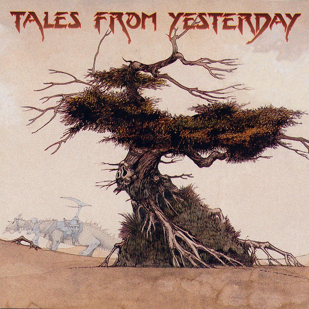 Various Artists (Tributes) Tales From Yesterday: A View From The South Side Of The Sky (Yes tribute) album cover