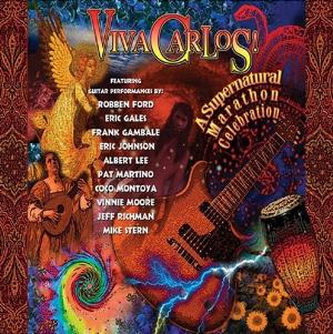 Various Artists (Tributes) - Viva Carlos! A Supernatural Marathon Celebration CD (album) cover