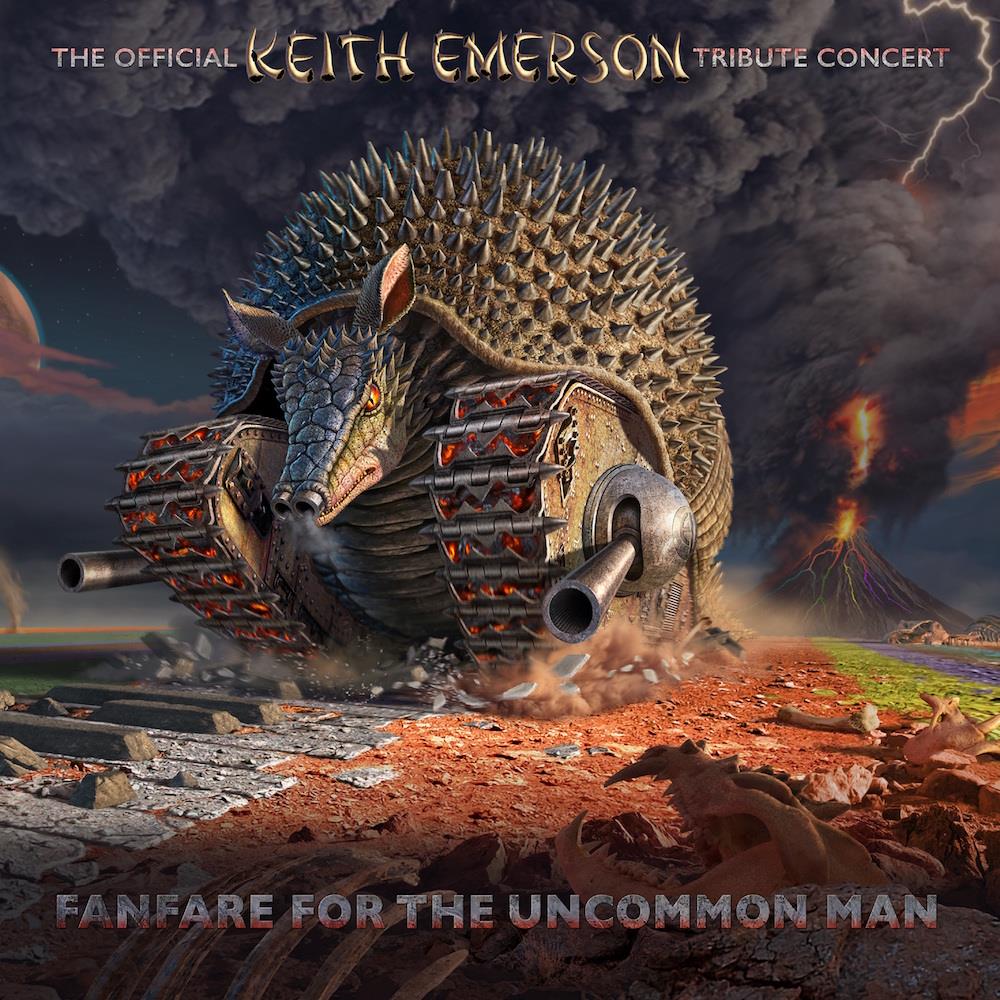 Various Artists (Tributes) The Official Keith Emerson Tribute Concert: Fanfare for the Uncommon Man album cover