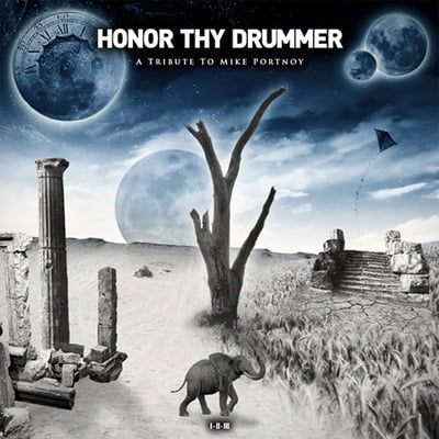 Various Artists (Tributes) - Honor Thy Drummer - A Tribute To Mike Portnoy CD (album) cover