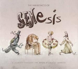Various Artists (Tributes) - The Many Faces Of Genesis - A Journey Through The Inner World Of Genesis CD (album) cover