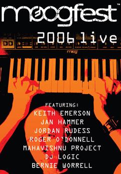 Various Artists (Tributes) - Moogfest 2006 live CD (album) cover