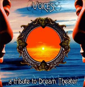 Various Artists (Tributes) - Voices- A Tribute To Dream Theater CD (album) cover