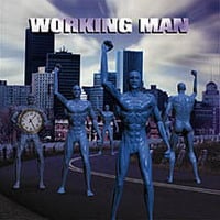 Various Artists (Tributes) Working Man (A tribute to Rush) album cover